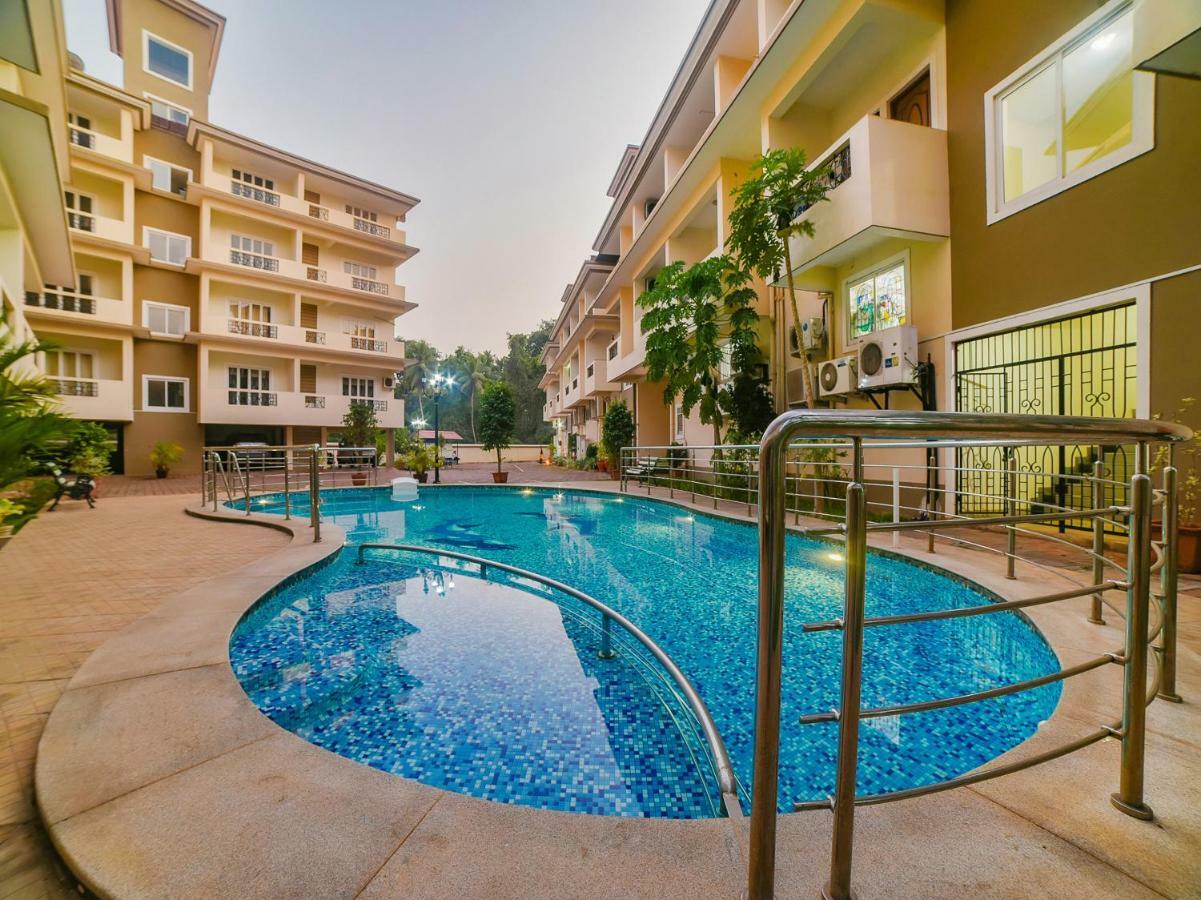 The Avenue Orlim Aparthotel Cavelossim Bagian luar foto